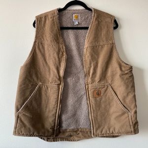 Men's Carhartt Sherpa Lined Vest